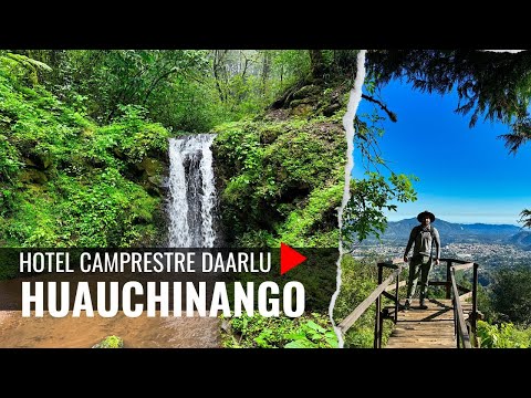 Comienza mi viaje por Huauchinango #2 Hotel Campestre Daarlu Puebla