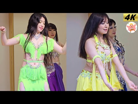 【4K】大人ベリーダンス　#2　Belly Dance in Japan　2024