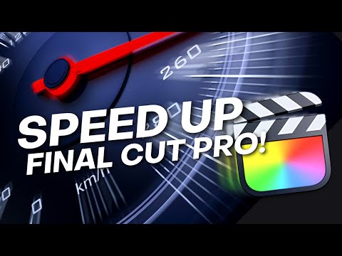 Final Cut Pro Slow? 7 Easy Ways To Speed Up Your FCP!