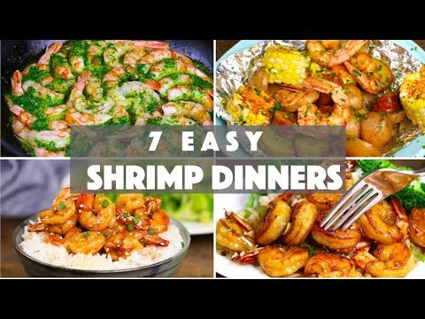 7 Easy Shrimp Dinner Ideas