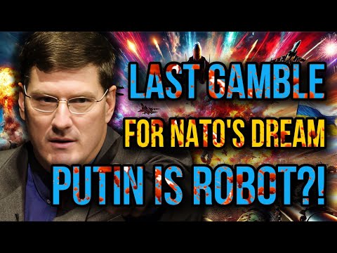 Scott Ritter: Biden Collapse Accelerates as Putin’s "Robot" Strategy Dismantles NATO Final Defense!