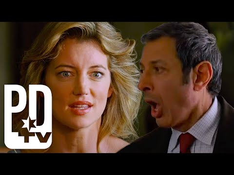 Raine's (Jeff Goldblum) Gets Slapped By His Ex-Wife | Raines | PD TV