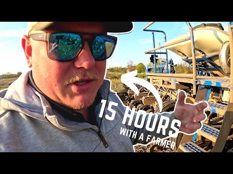 15 hours of FARMING - Planting the 2023 CROP