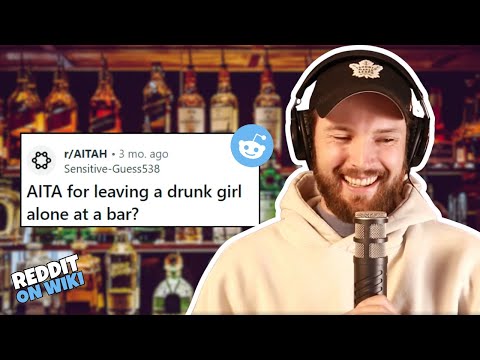 AITA for Abandoning a Drunk Girl at the Bar?