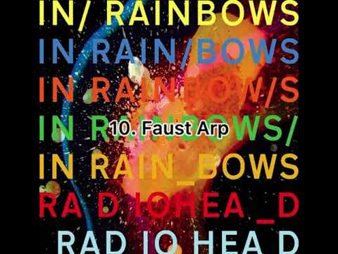 Ranking every song from Radiohead - In Rainbows