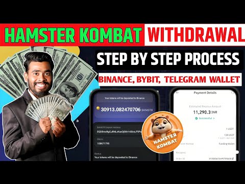 जल्दी करो💰 Hamster Kombat Withdrawal Process | Hamster Kombat New Update | Hamster Kombat Airdrop