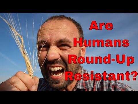 Are Humans Round-Up Resistant?