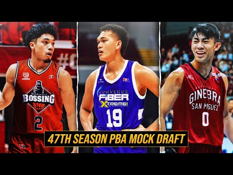 SASABAK NA! PBA Rookie Mock Draft for Season 47