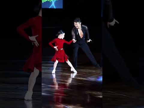 Jive SoLo| Choreography performance by teacher-student duo #dancesport  #ballroomdance #jive