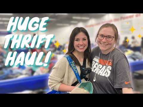 She Gave Us All The Luck We Needed! HUGE Goodwill Bins Haul To Resell Online