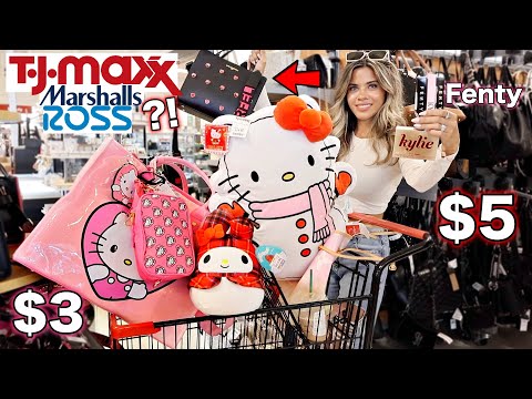 TJMAXX, MARSHALLS & ROSS LAST MINUTE CHRISTMAS SHOPPING SPREE! + FASHION NOVA