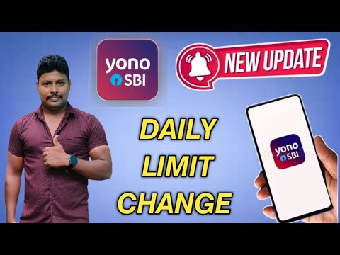 Yono SBI New Update | Yono SBI Daily Transaction Limit Change | Yono SBI Money Transfer Tamil