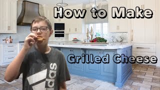 How to Make Grilled Cheese | Mason Monday Munchies