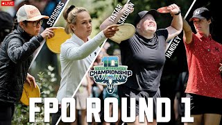 Round 1, FPO | 2024 Green Mountain Championship