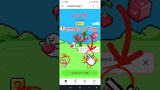 Tomarket Daily Combo Prize- 2500 $TOMATO 🍅 21 september #tomarketairdrop