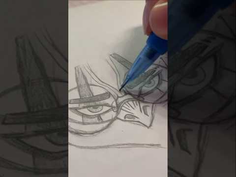 How To Draw Dandadan #anime #artshorts #drawing #dandadan #artistchallenge #draw