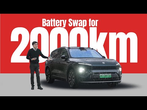 Battery Swap ONLY for 2000KM - Chinese New Year Special