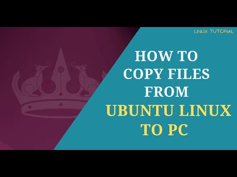 How to copy files from Ubuntu to Window PC securely using SSH/SCP