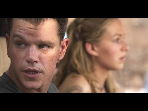 Movie review of "The Bourne Supremacy" baby watch your head.