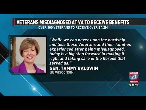 WEAU: Baldwin Announces Over $4.2 Million in Benefits for Veterans Misdiagnosed at VA