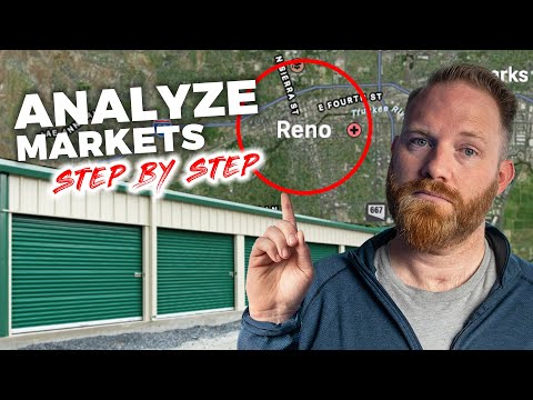 Analyze Self Storage Markets (Step by Step Guide)