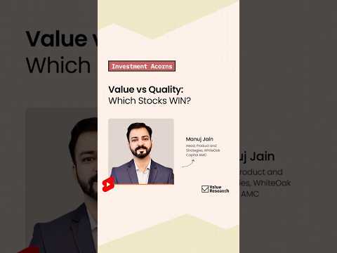 Value vs Quality Stocks: What Works Best in Bull & Bear Markets?