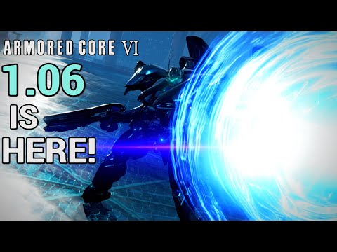 Laser Handgun BUFFED in New Update | Armored Core 6