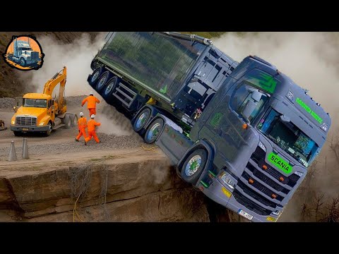 Dangerous Idiots Truck & Heavy Equipment Fails Compilation - Idiots Driving Heavy Machinery #36