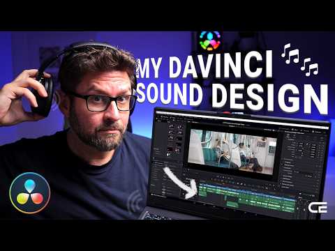 Best Way to Add MUSIC and Sound Effects in DaVinci Resolve!