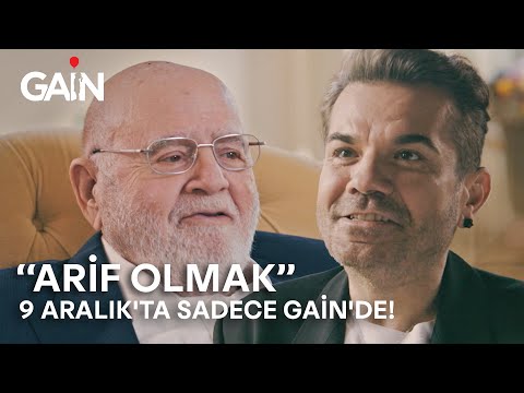 ''Arif Olmak'' | Belgesel | 9 Aralık'ta Sadece GAİN'de! 🎈