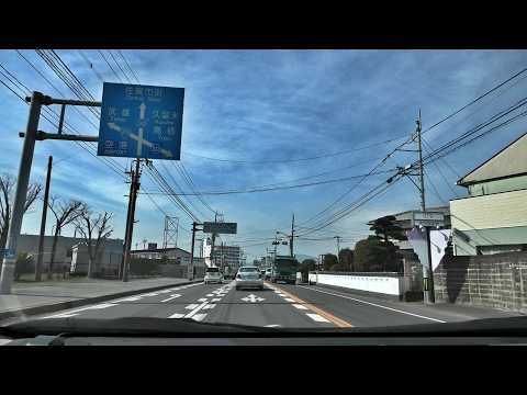 諸富IC～佐賀駅（佐賀県285号 → 国道208号 → 佐賀県道30号 → 佐賀県道294号 → 佐賀県道29号）[ 佐賀市 4K/30p 車載動画 2023 ドライブ]