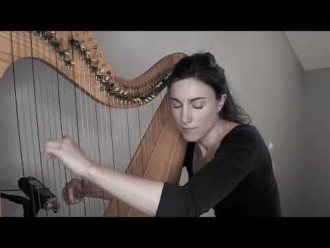 Tamsin Dearnley plays 'Suite for Lever Harp: Mvnt v - Piece V'