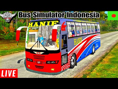 Bus Simulator Indonesia Gameplay FF SIFAT OFFICIAL is live!