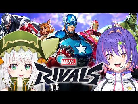 【Marvel Rivals】STRATEGIST DUO REPORTING FOR DUTY【#VSPOEN #JiraJisaki】