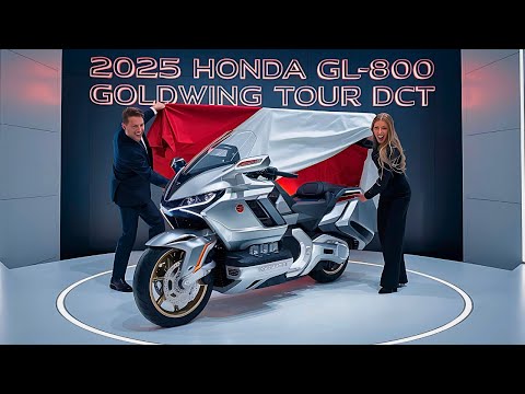 2025 Honda Goldwing Tour DCT The Ultimate Luxury Touring Bike Redefined!"