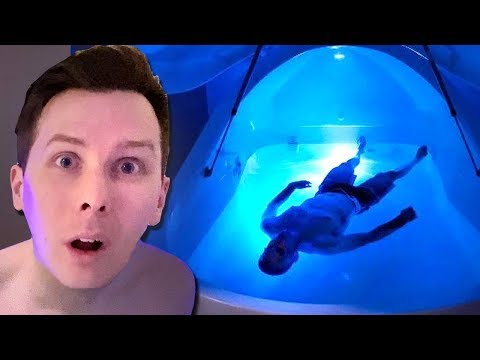 I Tried Floating In a Sensory Deprivation Tank For 3 Hours