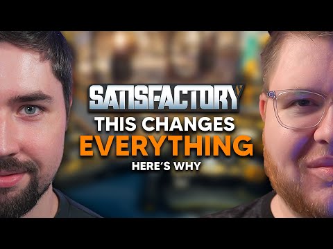 Here's Why Satisfactory 1.0 Will Change Everything