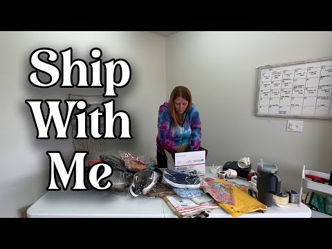 Ship with Cathy While You Work!