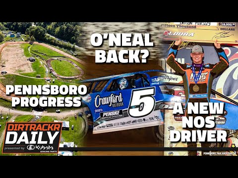 Pennsboro looking raceable, Don O'Neal back in the seat, NOS backing a new driver?