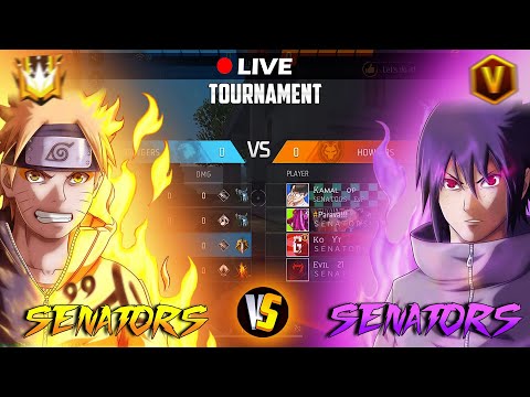 SENASTORS VS SENATORS || 1 VS 1 || 4 VS 4