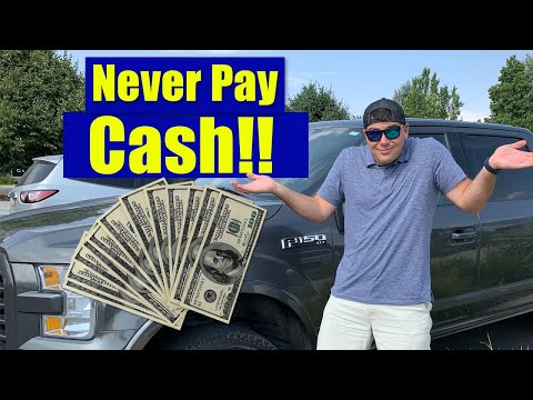 NEVER Pay Cash for Cars! (Here's Why)