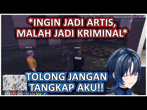 Nasib Malang AO, Untuk Menjadi Artis Dia Harus Melakukan Tindak Kr*minal | (Hololive Clips)