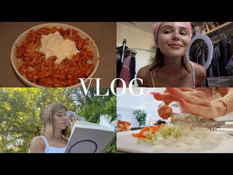 vlog l moving into my new home, organizing, a lot of cooking, etc.