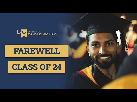 Farewell Class of 2024 | #WLVGrad