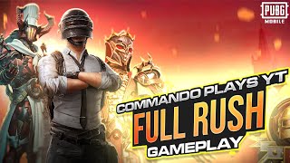 Commando is live | PUBG MOBILE | CommandoPlays