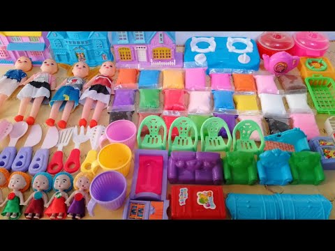 Minutes Satisfying With Unboxing Hello Kitty Kitchen Set | Tiny Cute Asmr Kitchen Set Review Toys