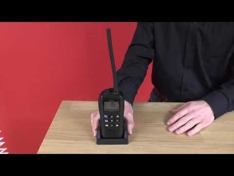 The Sturdy Icom IC-M37E Drop in Charger