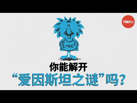 你能解开“爱因斯坦之谜”吗？- Dan Van der Vieren