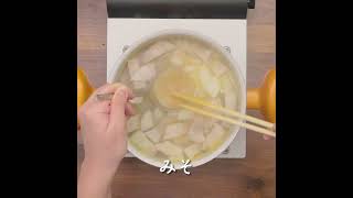 具材多めでお腹も大満足 王道 たっぷり根菜の豚汁 #cooking #簡単レシピ #和食