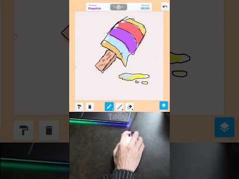 Roblox Speed Draw with a Mouse! 🧊🌈 | Tilou